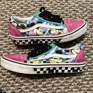 Disney vans!!